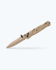 BENCHMADE 393SSN-1 MINI SOCP® FOLDER DESERT TAN | SPEAR-POINT