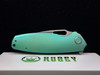 Kubey Tityus Framelock Green Ti KB360B