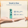 i3E EOS Keychain Flashlight SUMMER PALM