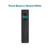 ARK PRO FLASHLIGHT MATTE BLACK NATURAL WHITE