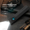 ARK PRO FLASHLIGHT MATTE BLACK NATURAL WHITE