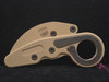 CRKT Provoke 4040DS D2 Desert Sand