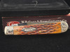 2015 Case XX Burnt Chestnut Left Hand Trapper 6254 SS 88450 S/N 037 Southpaw