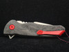 Buck 841 Sprint Pro Marbled Carbon Fiber