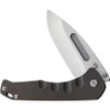 Medford Prae Slim S35VN Tumble Finish DP Grind Bronze ANO Handle & Spring