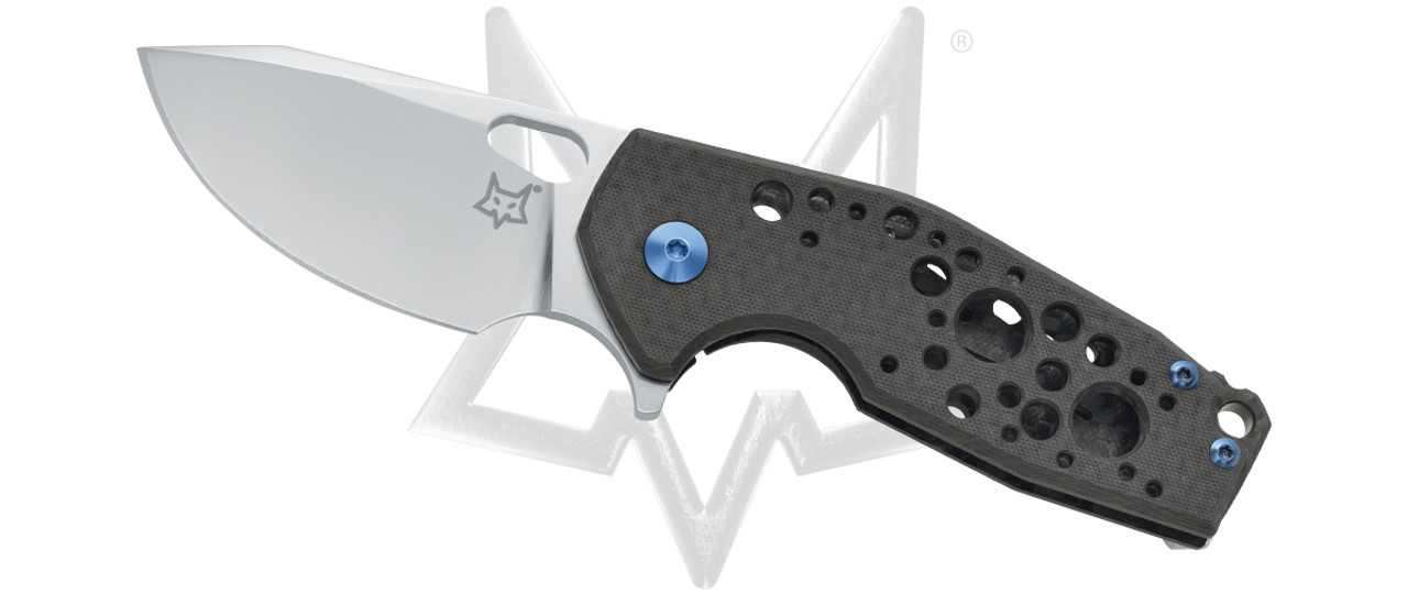SURU CARBON FIBER FRAME LOCK FX526 CFBL Patriot Knifeworks