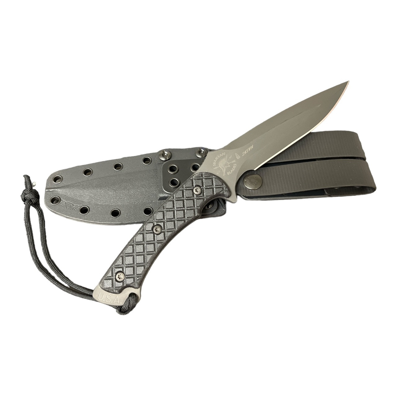 Spartan Blades Ares Fighter Combat Utility Fixed Blade Knife