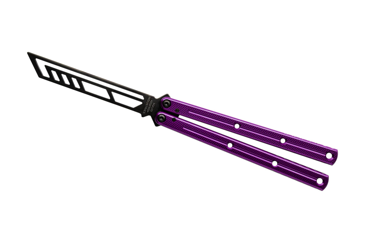 SQUID INDUSTRIES KRAKE RAKEN TRAINER INKED PURPLE V3