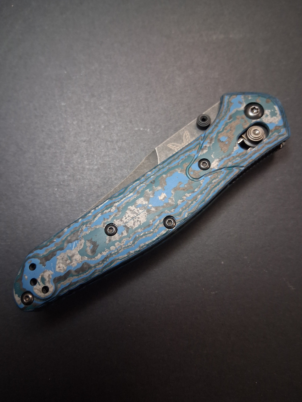 BENCHMADE 940BK-2404 OSBORNE ARTIC STORM FATCARBON