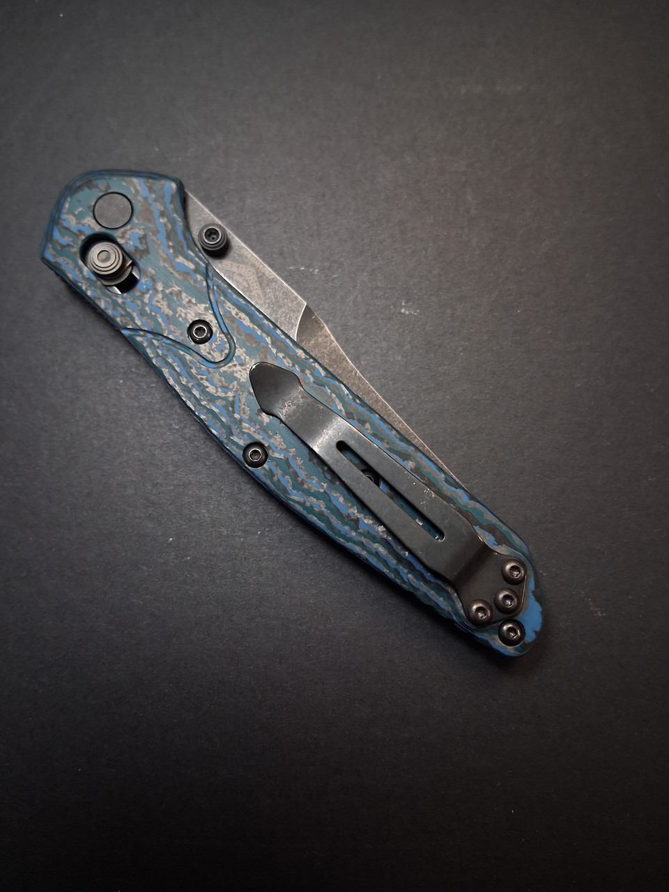 BENCHMADE 940BK-2404 OSBORNE ARTIC STORM FATCARBON
