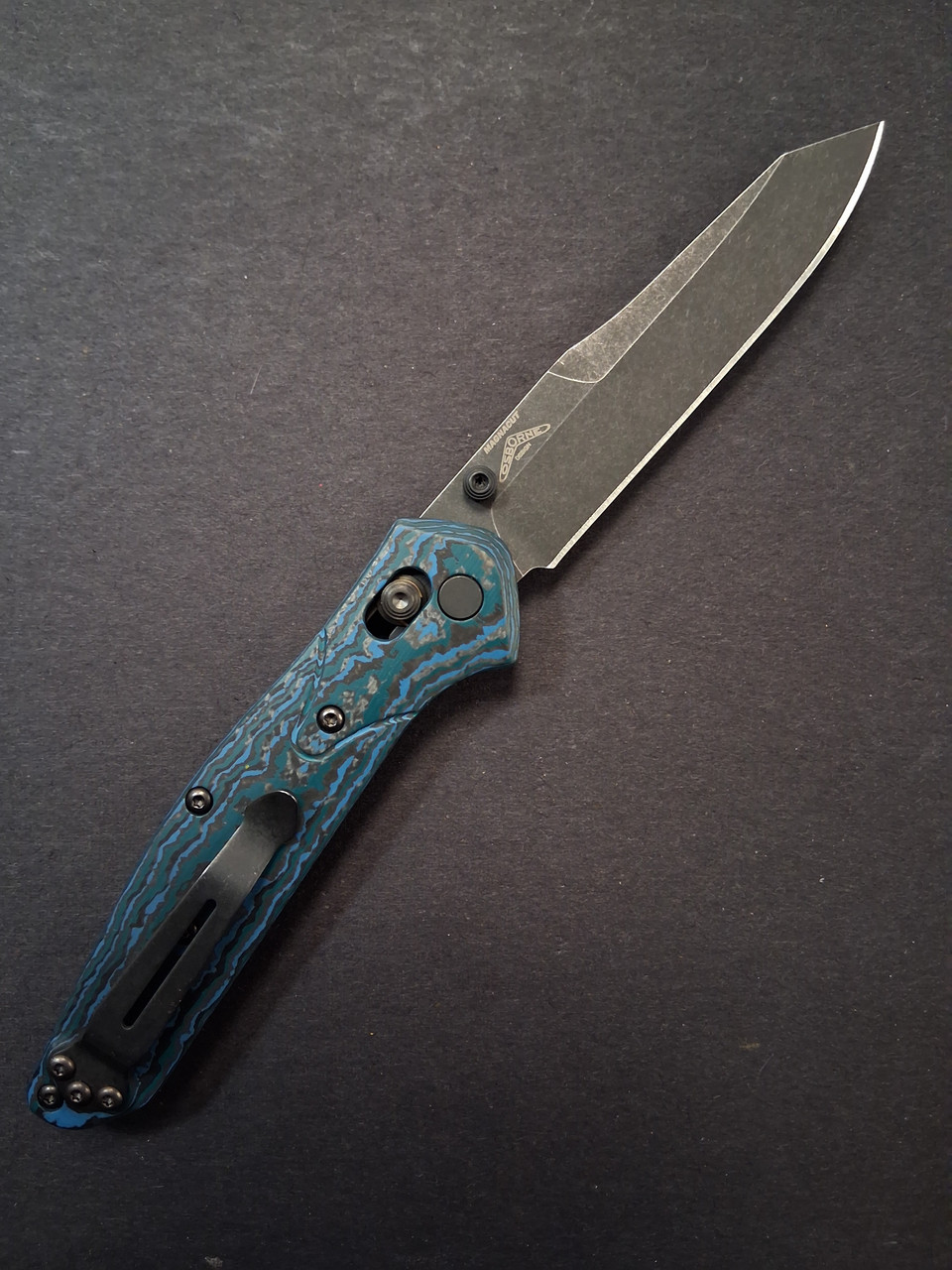 BENCHMADE 940BK-2404 OSBORNE ARTIC STORM FATCARBON