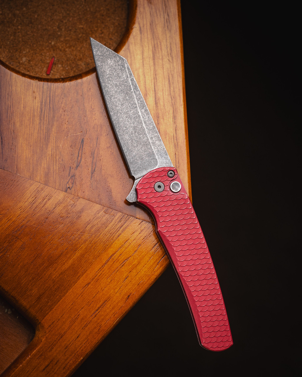 【malibustar様】専用・赤360ｇ×2袋≪リクエスト特割特価≫ Protech Malibu Folding Knife Textured Red Aluminum Handle Magnacut