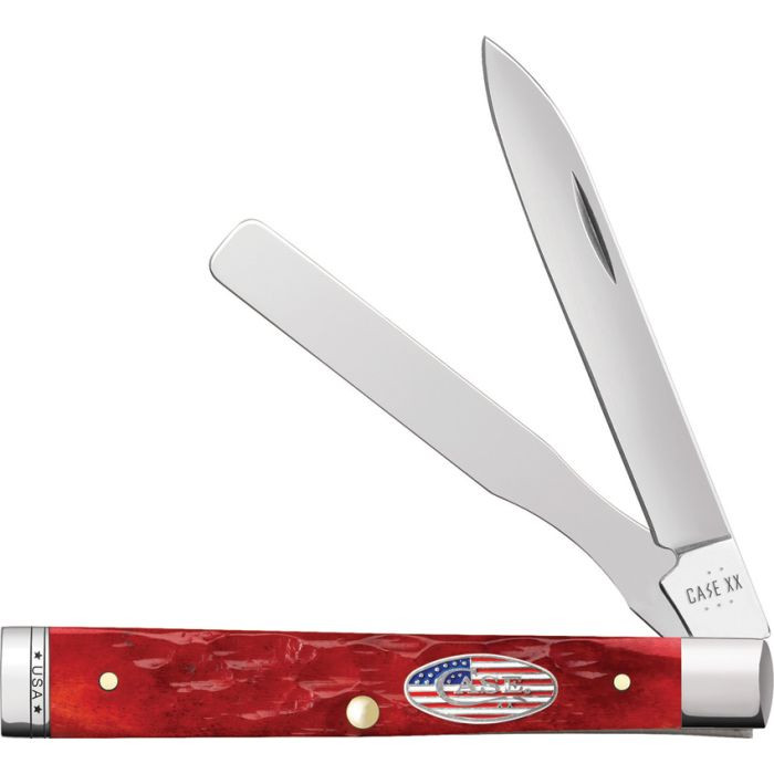 Case 10847 Baby Doc Dark Red Bone – Tru-Sharp Stainless Spear Case 10847 Baby Doc Dark Red Bone – Tru-Sharp Stainless Spear