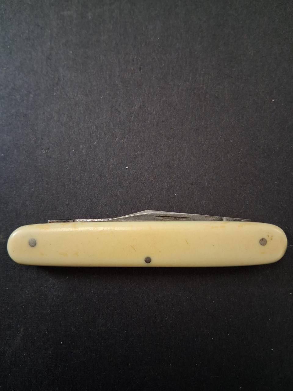 CASE XX 1940-1964 Case XX 4257 Cream Folding Pocket Office Pen