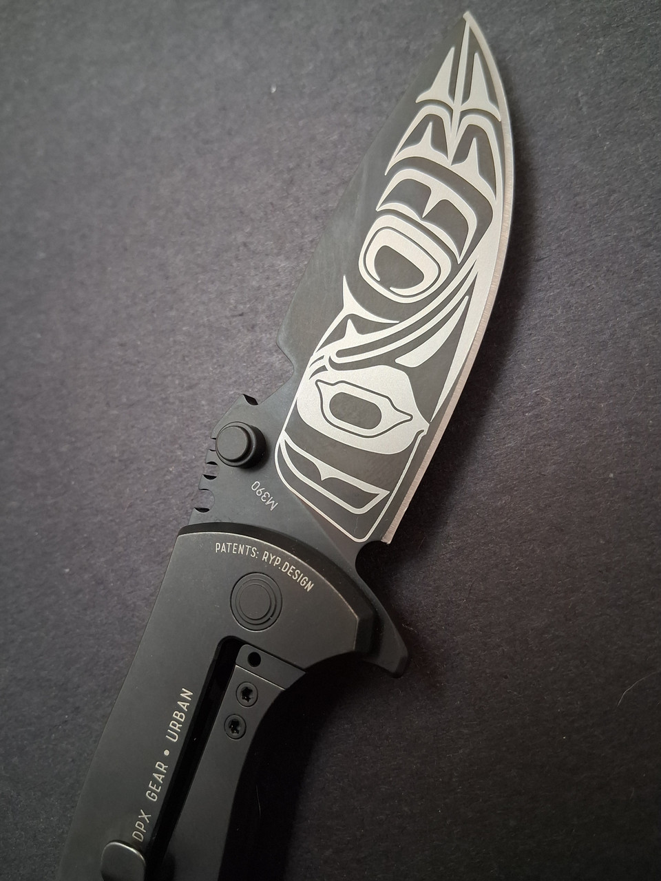 DPX HEST/F URBAN TI RAVEN FLIPPER