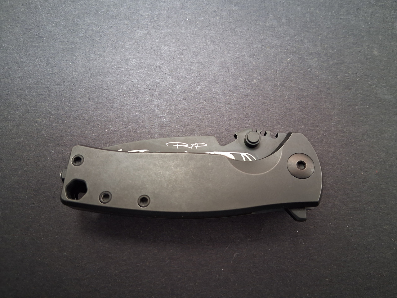 DPX HEST/F URBAN TI RAVEN FLIPPER