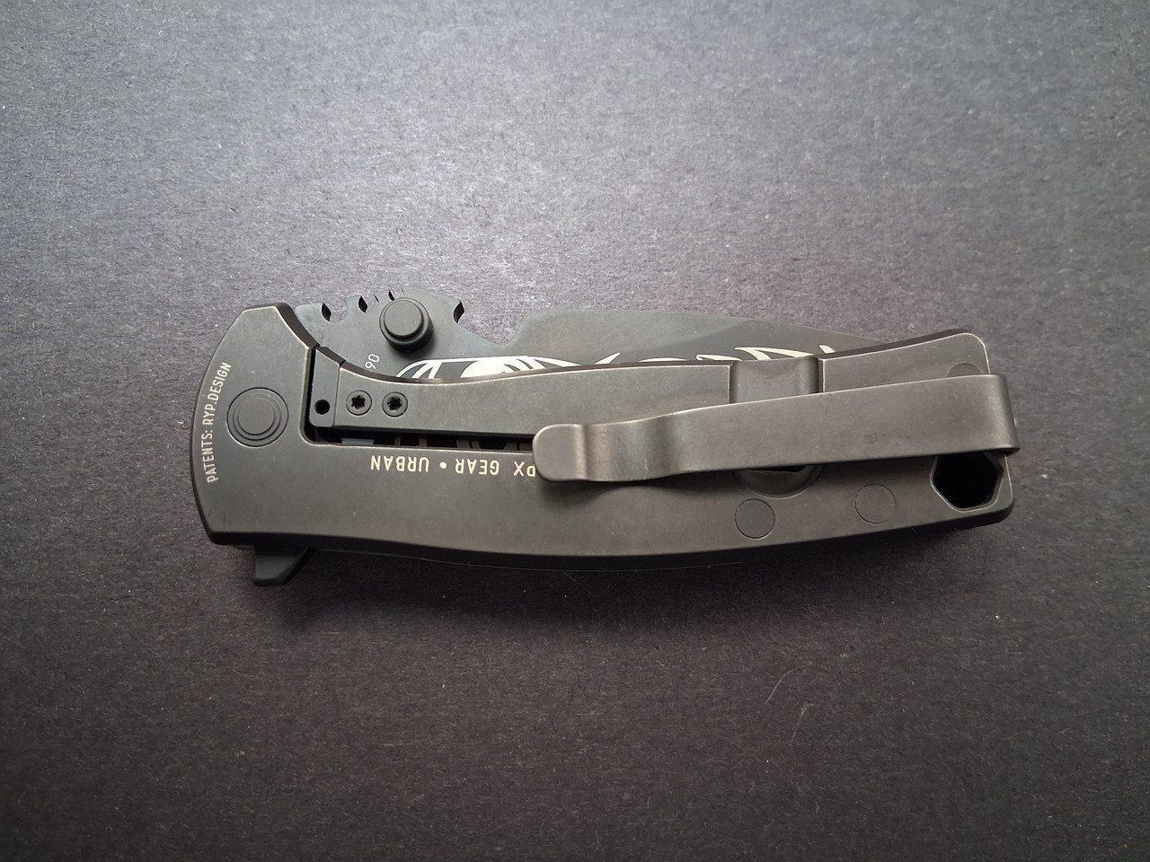 DPX HEST/F URBAN TI RAVEN FLIPPER