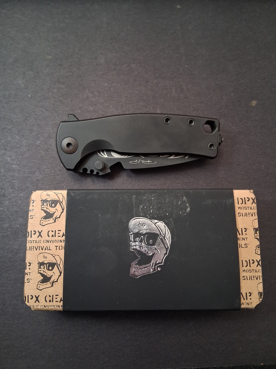 DPX HEST/F URBAN TI RAVEN FLIPPER