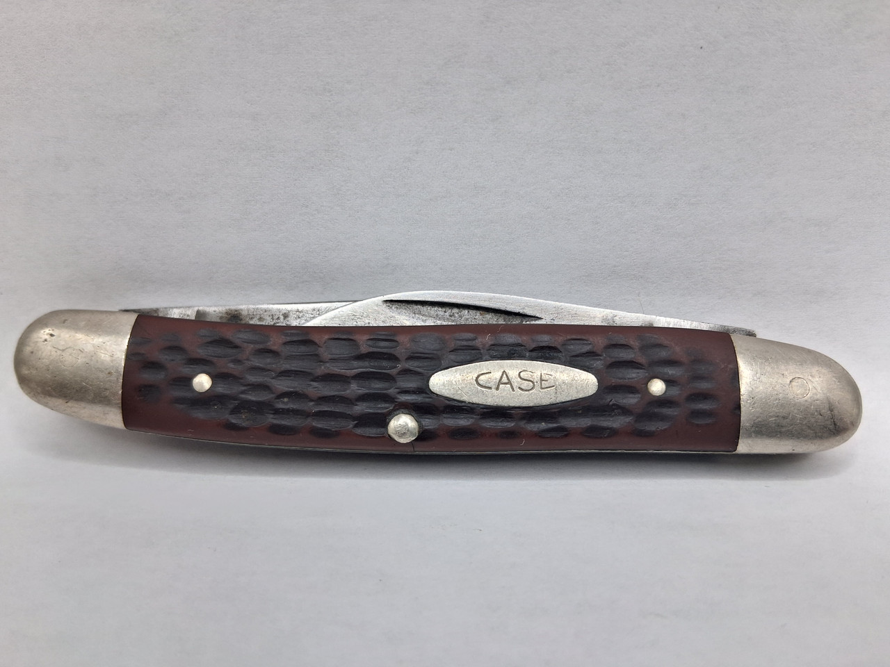 CUTCO 1738 USA製 ビンテージ 包丁 15cm クラシックハンドル 1974 Case XX 06247 PEN Brown Delrin Jigged