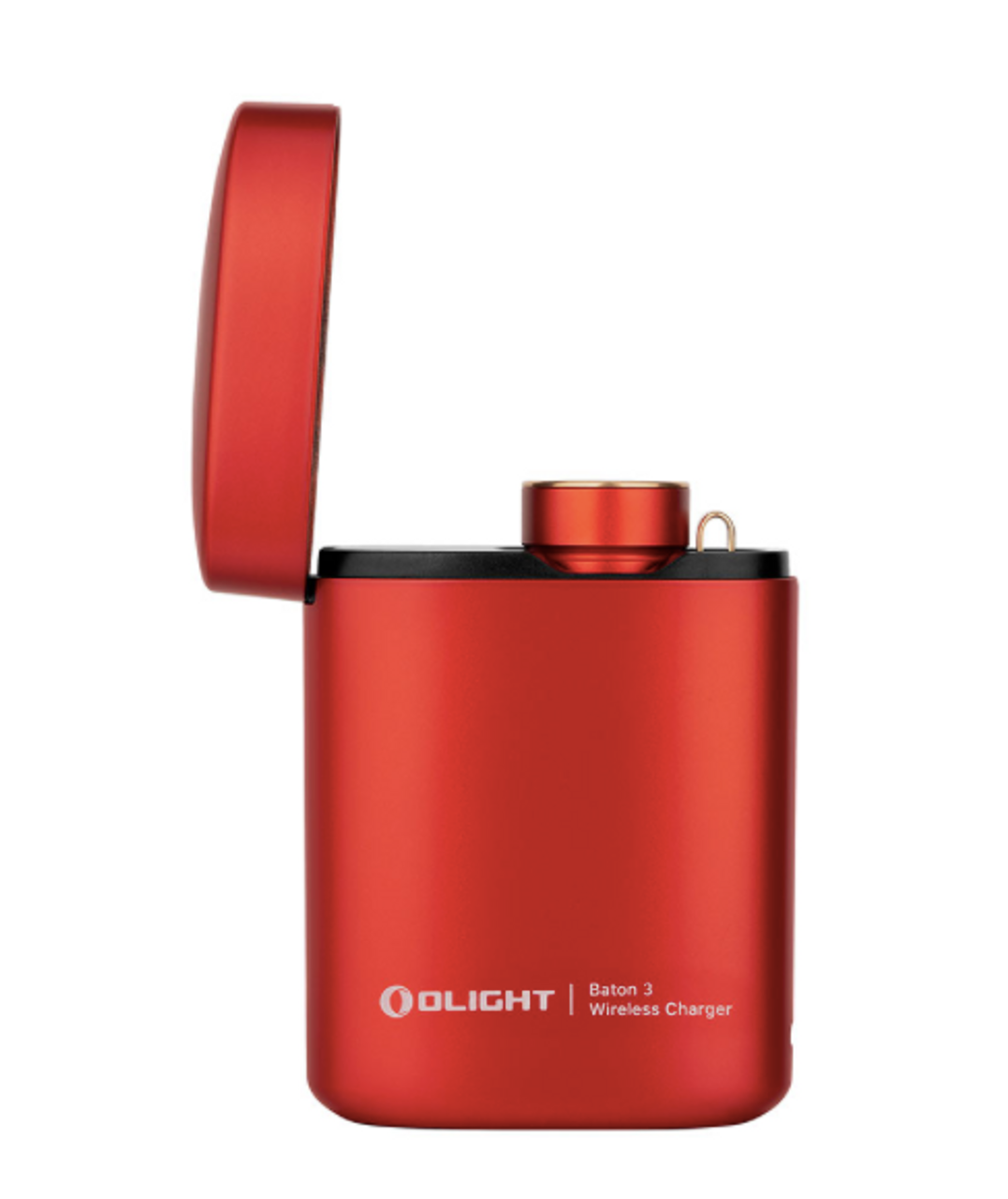 O'Light Baton w/ Wireless Charger- Red