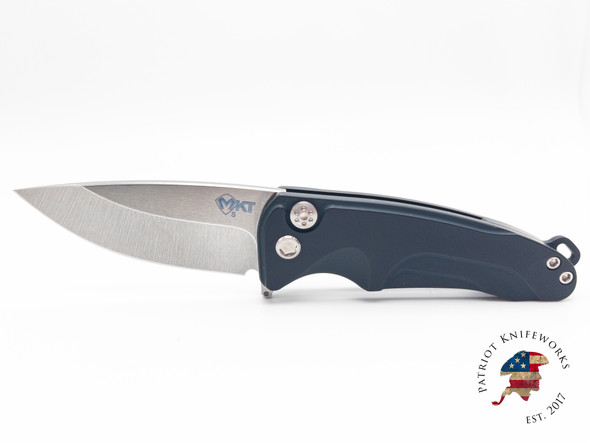 Medford Smooth Criminal S35VN Tumbled Blade/Blue Handles/Std HW & Clip Medford Smooth Criminal S35VN Tumbled Blade/Blue Handles/Std HW & Clip