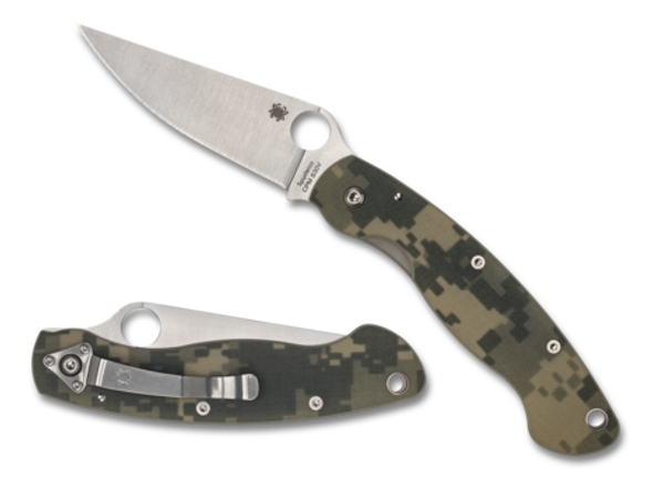 Spyderco C36GPCMO MILITARY™ MODEL G-10 DIGITAL CAMO