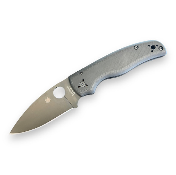 Spyderco SHAMAN® G-10 BLACK/BLACK BLADE