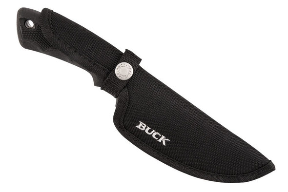 Buck Knives 685 Bucklite, Max II Large Fixed Blade Knife with Guthook