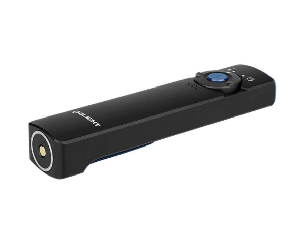 Olight Arkfeld Flat Flashlight with Green Laser & White Light (Black) Olight Arkfeld Flat Flashlight with Green Laser & White Light (Black)