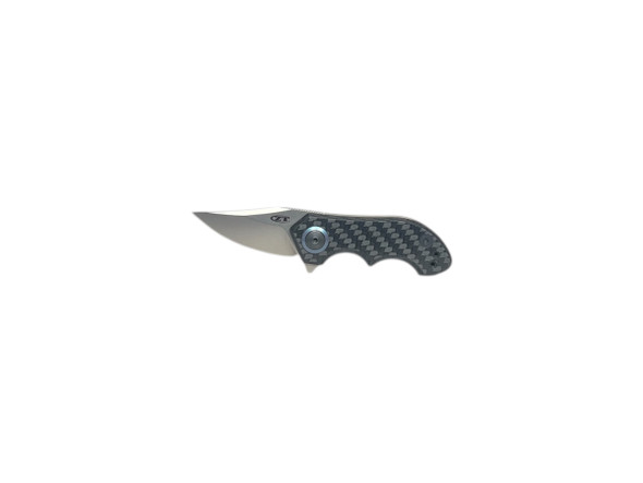 Zero Tolerance 0022 Small Galyean Frame Lock Knife CF