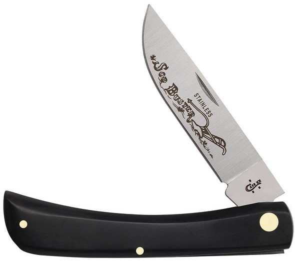 Case Knives 00092 Sod Buster Jet-Black Synthetic Sod Buster® Case Knives 00092 Sod Buster Jet-Black Synthetic Sod Buster®