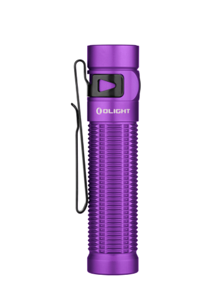 Olight Baton 3 Pro Rechargeable Flashlight Purple