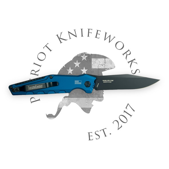 Kershaw Launch 7 | 7900BLUBLK