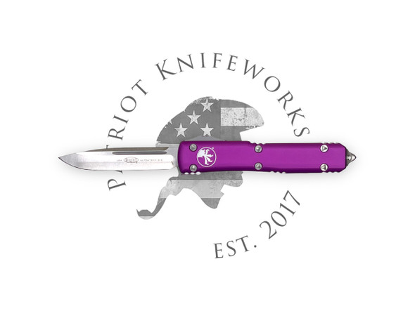 Microtech 121-10VI Ultratech S/E Violet Stonewash Standard Microtech 121-10VI Ultratech S/E Violet Stonewash Standard