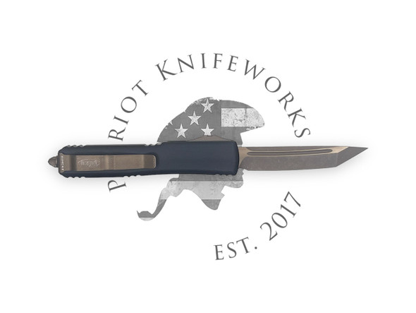 Microtech 123-13AP Ultratech T/E Bronzed Apocalyptic Standard