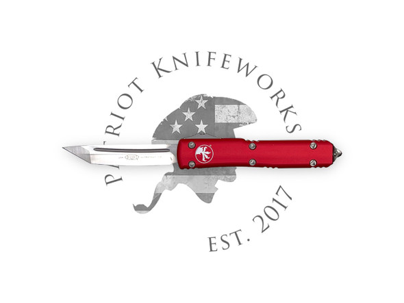 Microtech 123-4RD Ultratech T/E Red Satin Standard