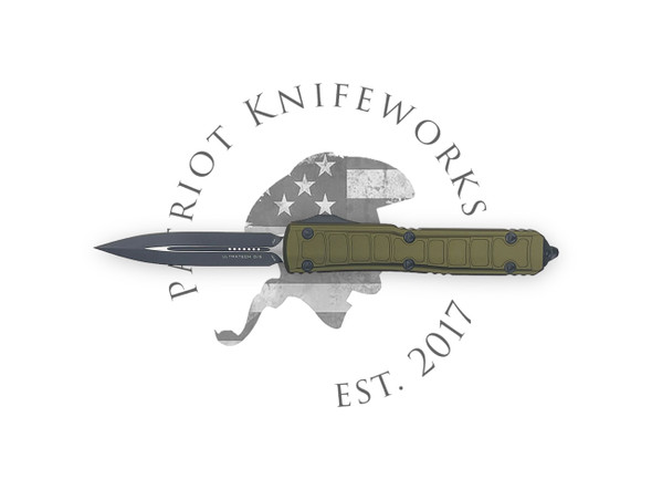 Microtech 122II-1ODS Ultratech D/E Signature Series OD Green Standard Microtech 122II-1ODS Ultratech D/E Signature Series OD Green Standard