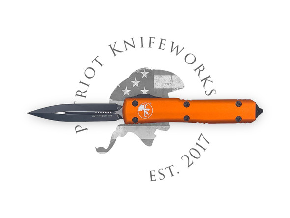 Microtech 122-1OR Ultratech D/E Orange Standard