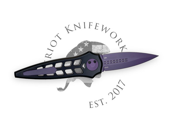 Paragon Knives WARLOCX ENCHANTER SERIES - Purple