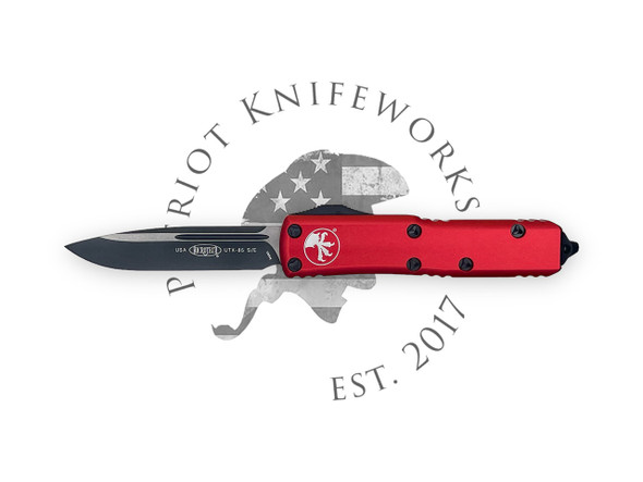 Microtech 231-1RD UTX-85 S/E Red Standard