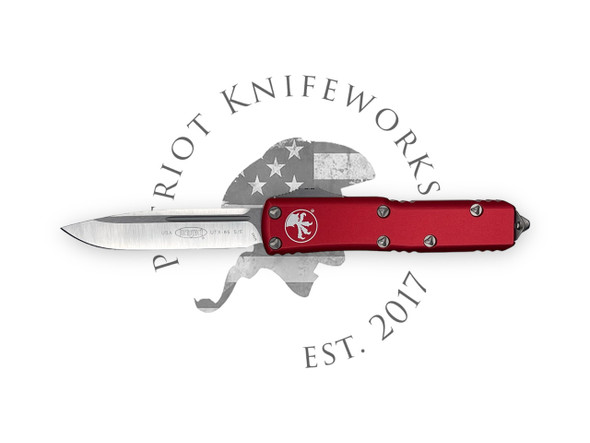 Microtech 231-4RD UTX-85 S/E Red Satin Standard