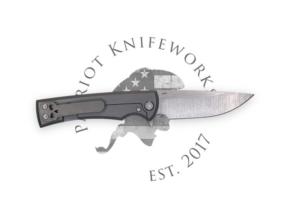 Chaves Ultramar Liberation Street Flipper Stonewash Drop Point - ST/LDP/SWTI/BF