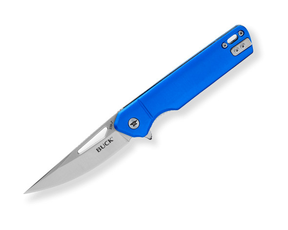 Buck Knives 239 Infusion Drop Point Knife - Blue