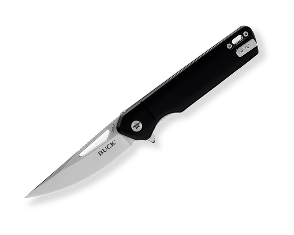 Buck Knives 239 Infusion Drop Point Knife - Black