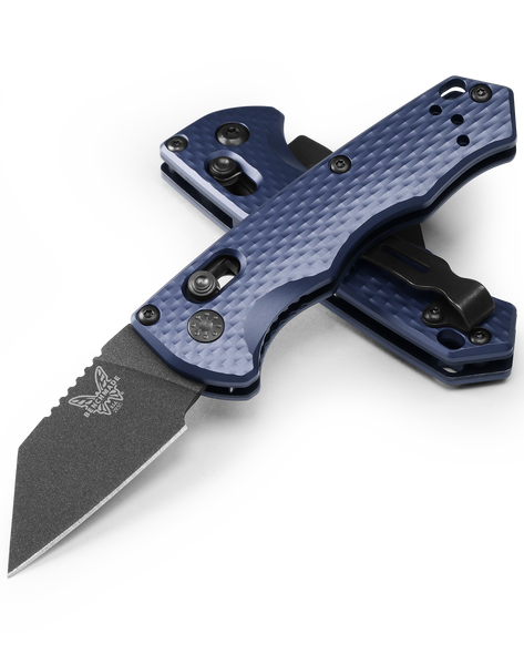 BENCHMADE 2950BK PARTIAL IMMUNITY - SAPPHIRE BLUE