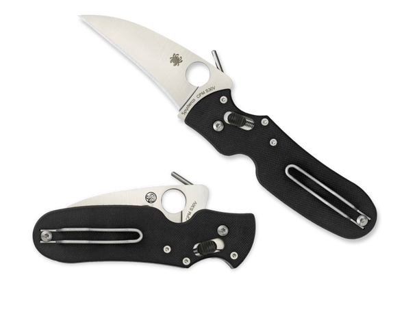SPYDERCO C103GP P'KAL™ G-10 BLACK