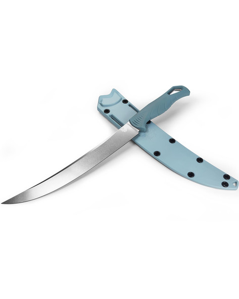 BENCHMADE 9" Fishcrafter™ | Depth Blue Santoprene®