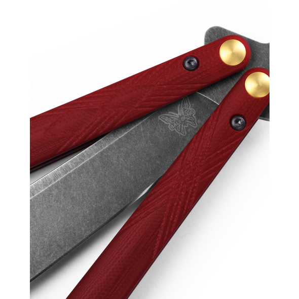 BENCHMADE 99BK-1 Necron™ | Ruby Red