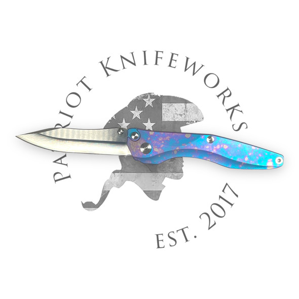 Chapman Lake Knives CLK-2D ANODIZED