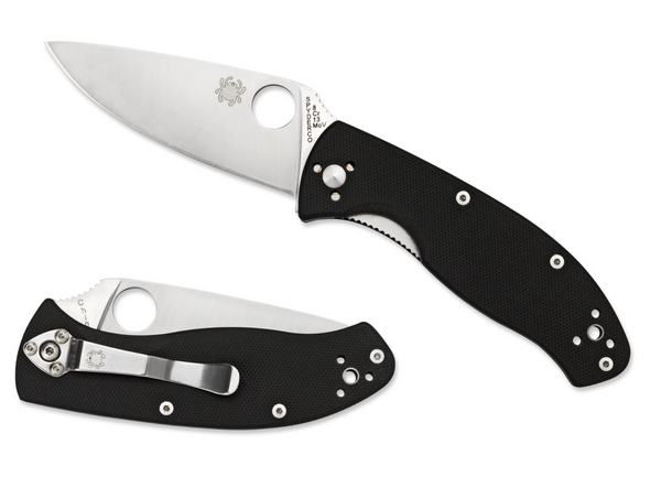 Spyderco C122GP Tenacious™ G-10 Black